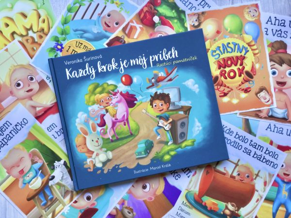 Miľníkové kartičky pre drobčeka  - Image 3